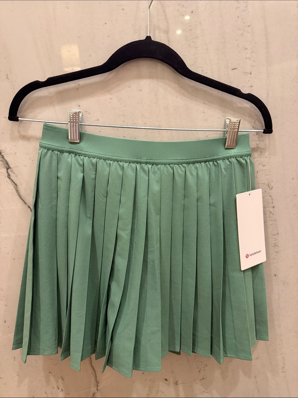 NWT - Lululemon High Rise pleated tennis skirt - long